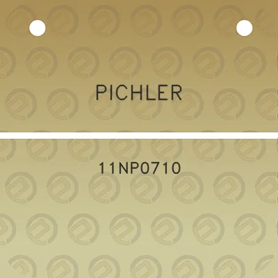 pichler-11np0710