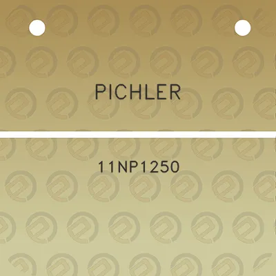 pichler-11np1250