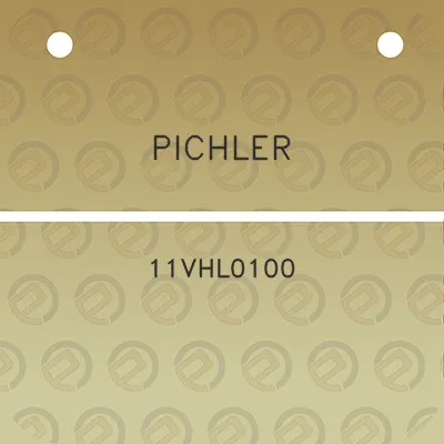 pichler-11vhl0100