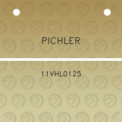 pichler-11vhl0125