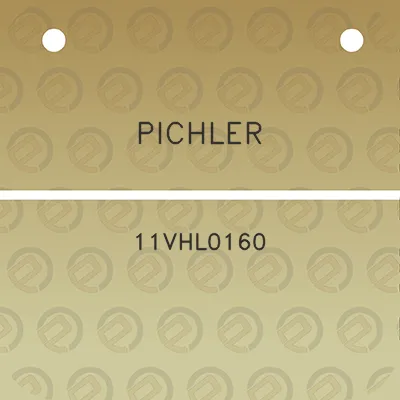 pichler-11vhl0160