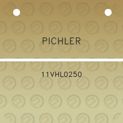 pichler-11vhl0250