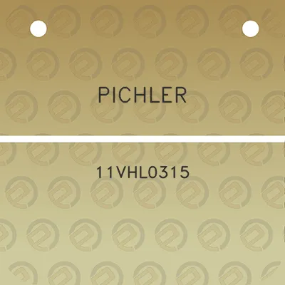 pichler-11vhl0315