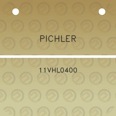 pichler-11vhl0400