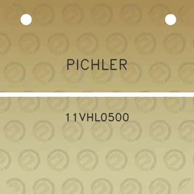 pichler-11vhl0500