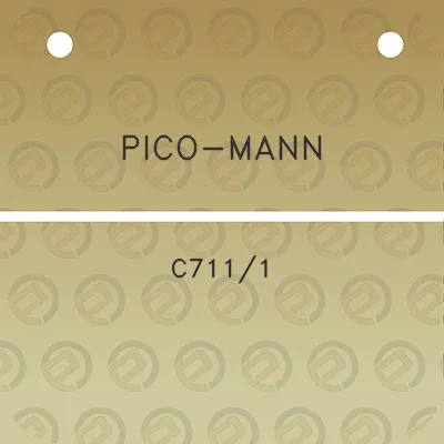 pico-mann-c7111