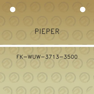 pieper-fk-wuw-3713-3500