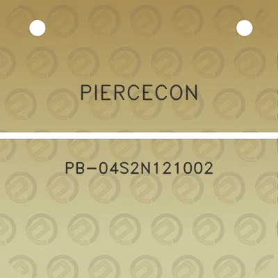 piercecon-pb-04s2n121002