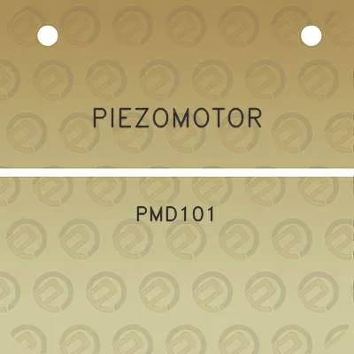 piezomotor-pmd101