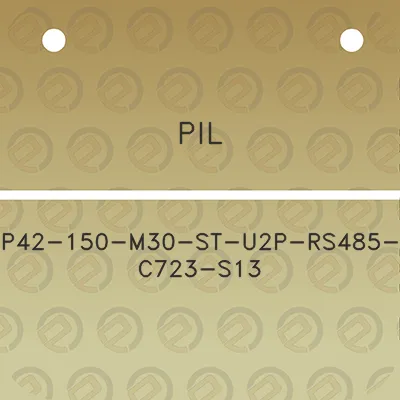 pil-p42-150-m30-st-u2p-rs485-c723-s13