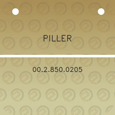 piller-0028500205