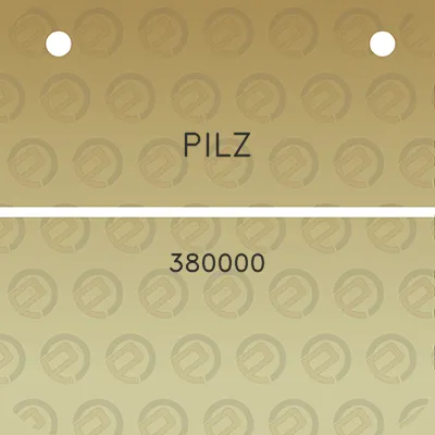 pilz-380000