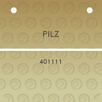 pilz-401111