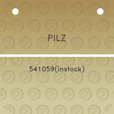 pilz-541059instock