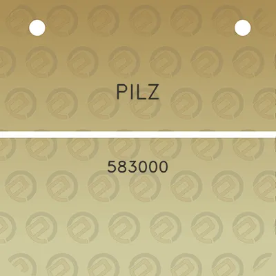 pilz-583000