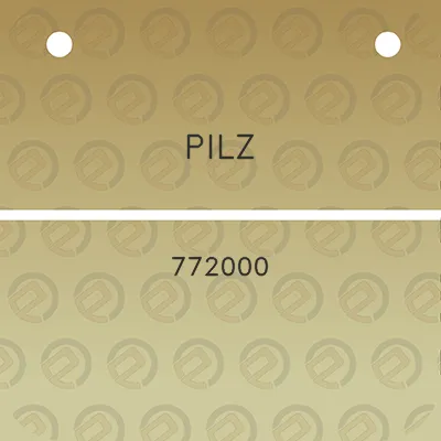 pilz-772000