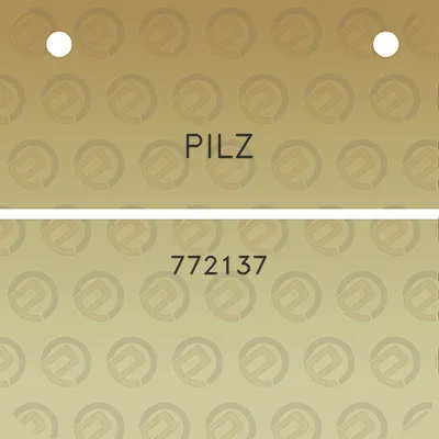 pilz-772137