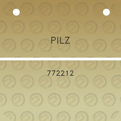 pilz-772212