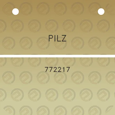 pilz-772217