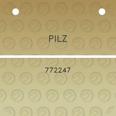 pilz-772247