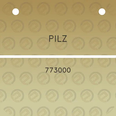 pilz-773000