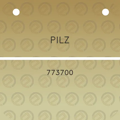 pilz-773700