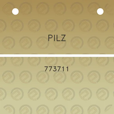 pilz-773711