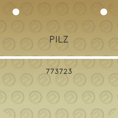 pilz-773723