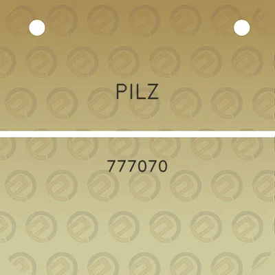 pilz-777070