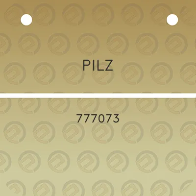 pilz-777073