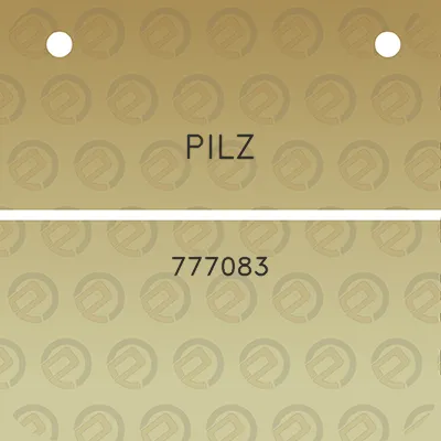 pilz-777083