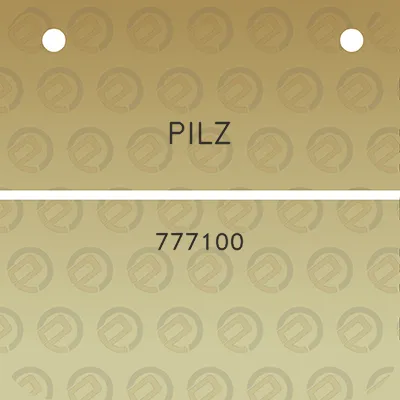 pilz-777100