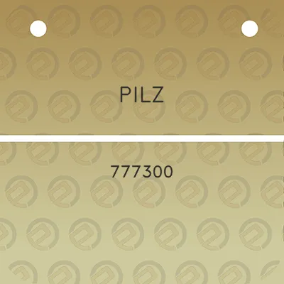 pilz-777300