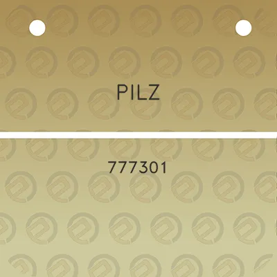 pilz-777301