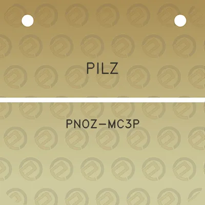 pilz-pnoz-mc3p