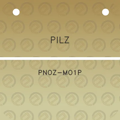 pilz-pnoz-mo1p