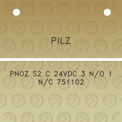 pilz-pnoz-s2-c-24vdc-3-no-1-nc-751102