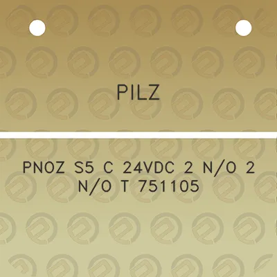 pilz-pnoz-s5-c-24vdc-2-no-2-no-t-751105