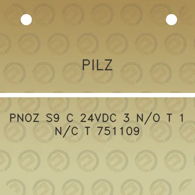 pilz-pnoz-s9-c-24vdc-3-no-t-1-nc-t-751109