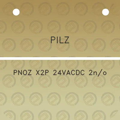 pilz-pnoz-x2p-24vacdc-2no