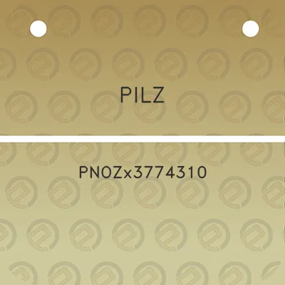 pilz-pnozx3774310