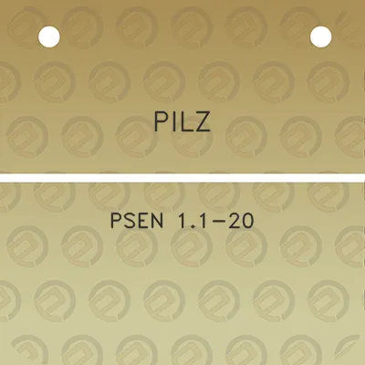 pilz-psen-11-20