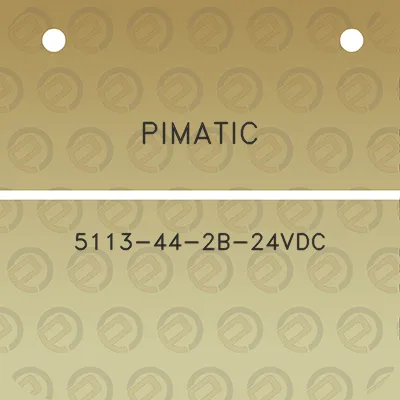 pimatic-5113-44-2b-24vdc