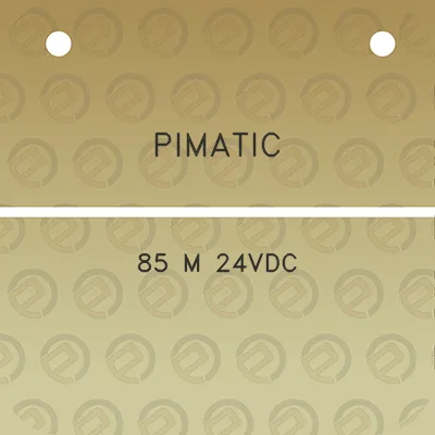 pimatic-85-m-24vdc