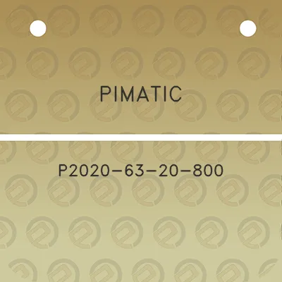 pimatic-p2020-63-20-800