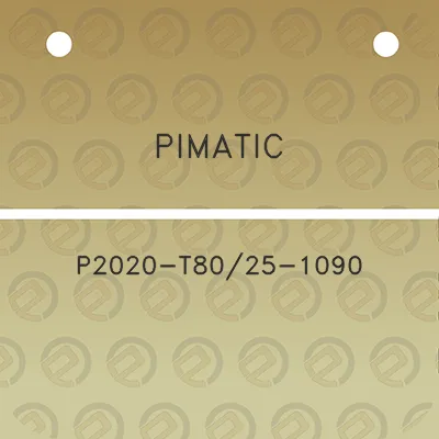 pimatic-p2020-t8025-1090