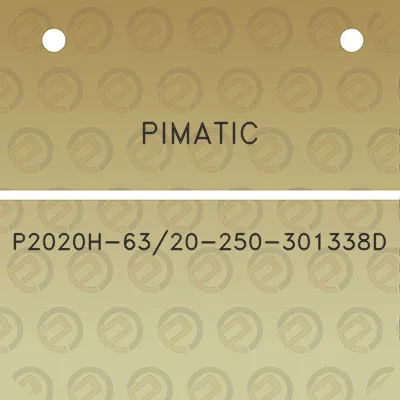 pimatic-p2020h-6320-250-301338d