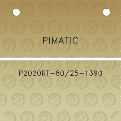 pimatic-p2020rt-8025-1390