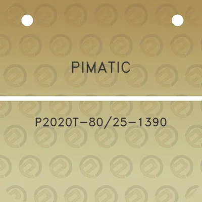 pimatic-p2020t-8025-1390