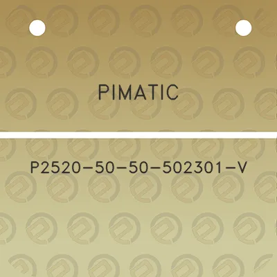 pimatic-p2520-50-50-502301-v